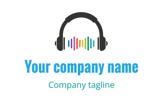 Headphone logo