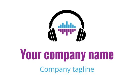 Headphone logo