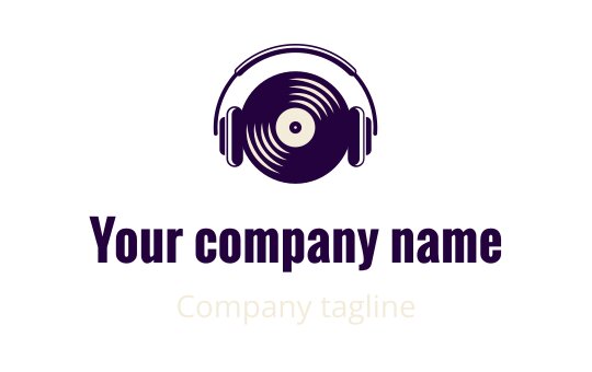 Headphone logo