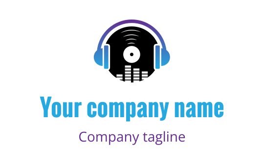 Headphone logo