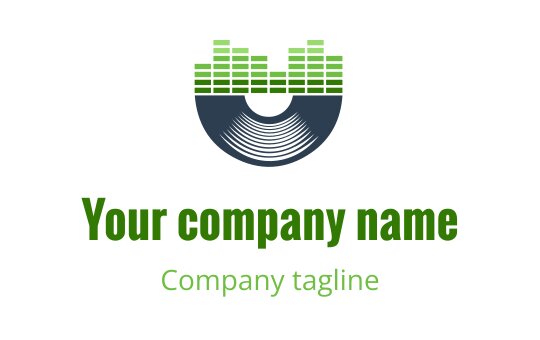 Dj logo