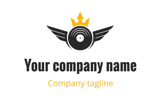 Dj logo