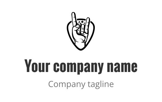Metal logo