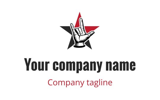 Metal logo