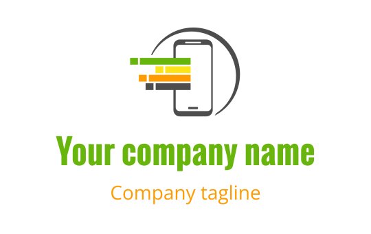Mobile logo