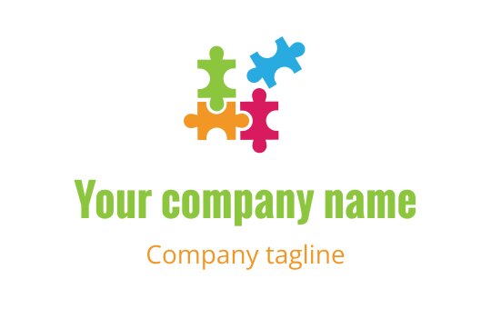 Puzzle logo