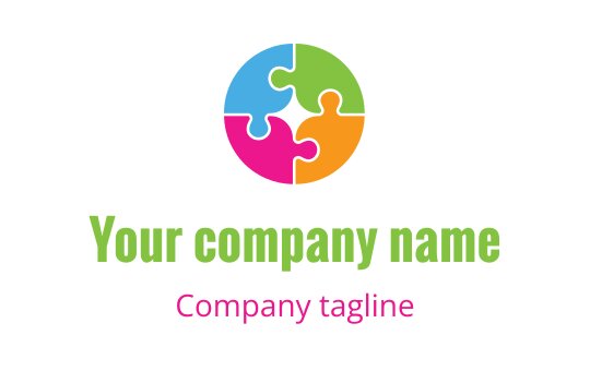 Puzzle logo