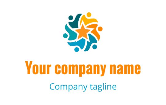 Puzzle logo