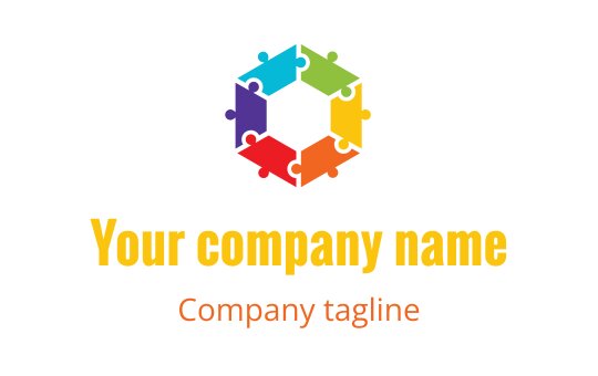 Puzzle logo
