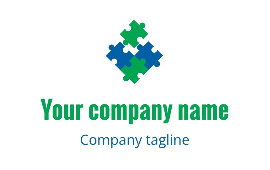 Puzzle logo