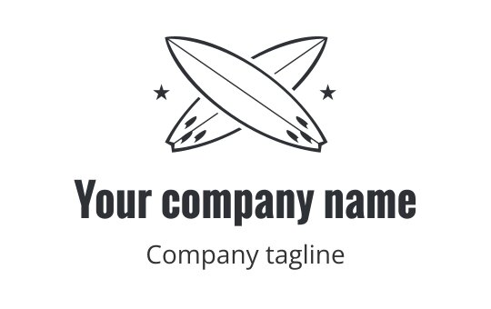 Surf logo