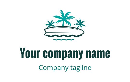 Beach logo