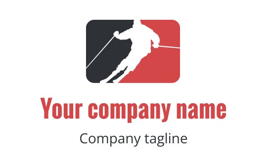 Ski logo