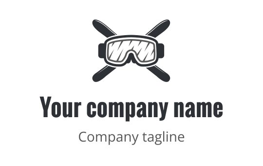 Ski logo