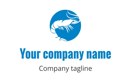 Shrimp logo