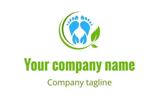 Feet logo