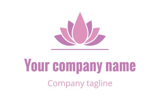Flower logo