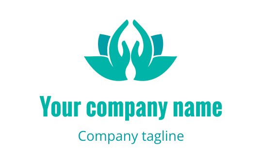 Flower logo