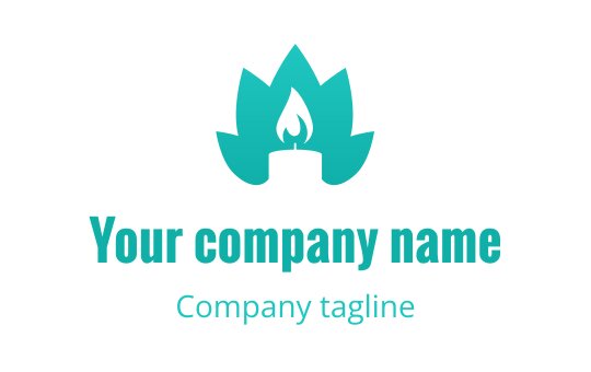 Candle logo