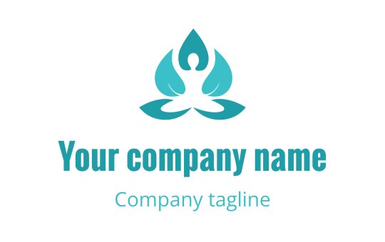 Flower logo