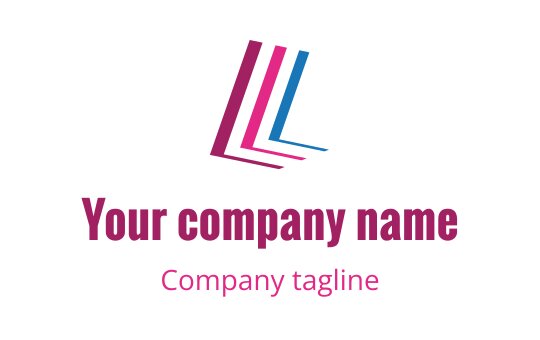 L logo