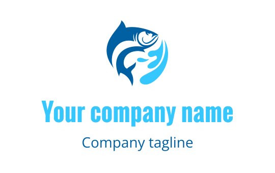Sea animals logo