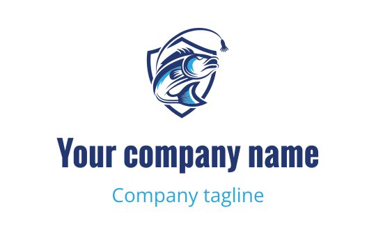 Sea animals logo