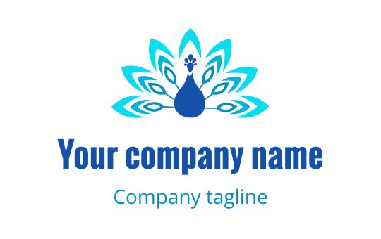 Peacock logo