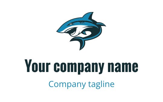Shark logo
