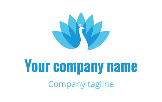 Peacock logo