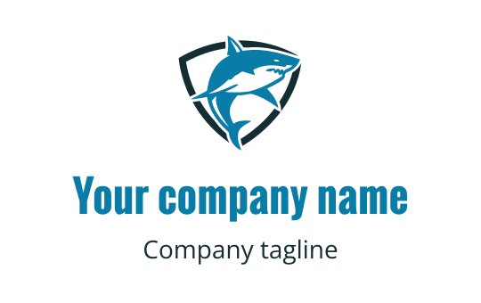 Shark logo
