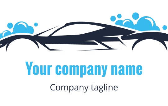 Car wash logo