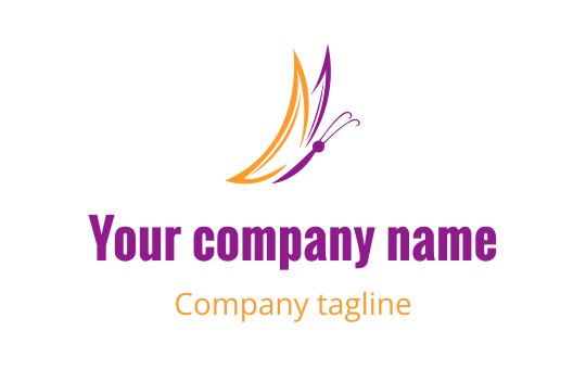 Butterfly logo