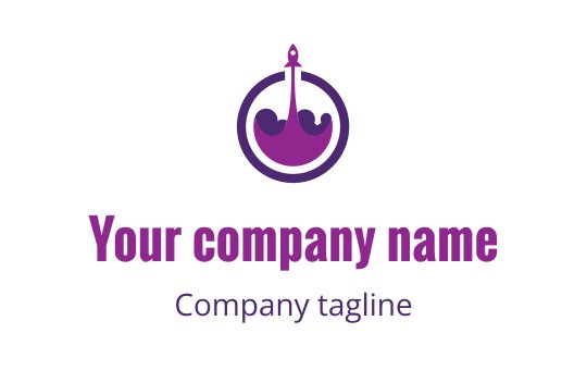 Rocket logo