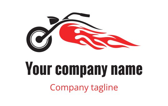 Motorcycle logo