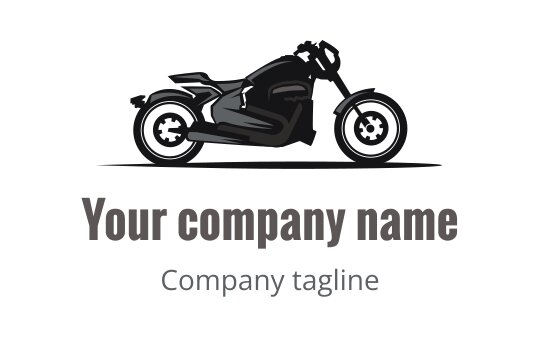 Motorcycle logo