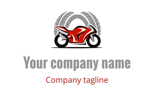Motorcycle logo