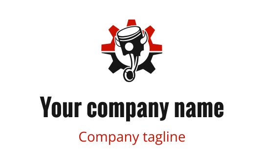 Motorcycle logo