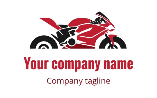 Motorcycle logo