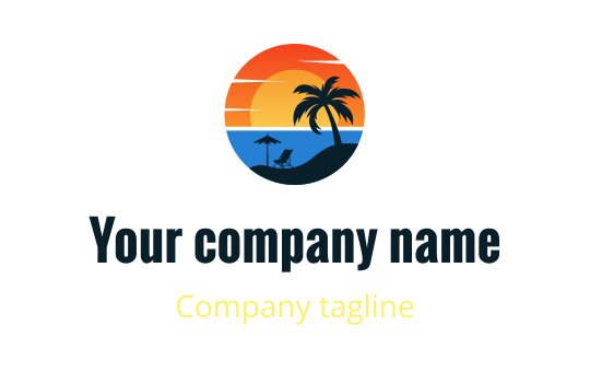 Beach logo
