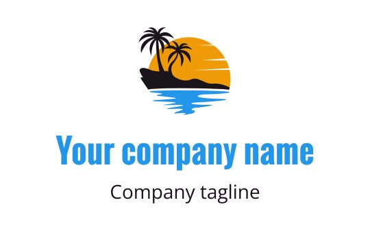 Beach logo