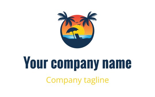 Beach logo