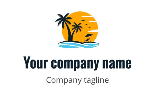 Beach logo