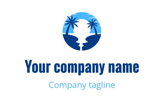 Beach logo