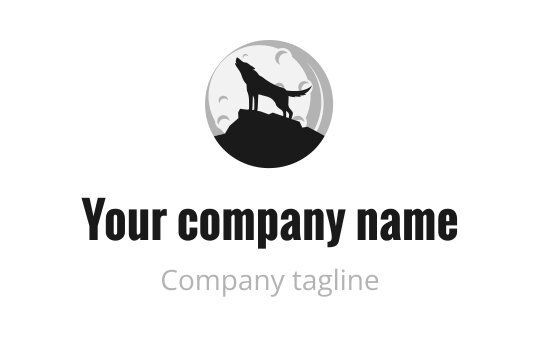 Wolf logo