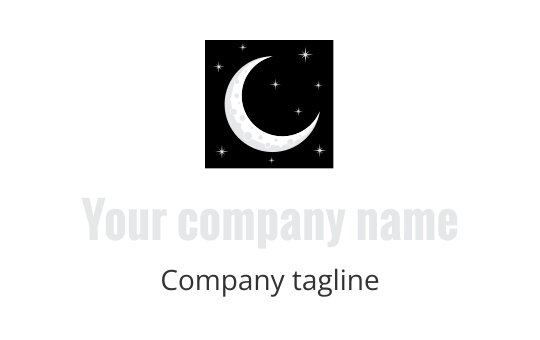 Moon logo