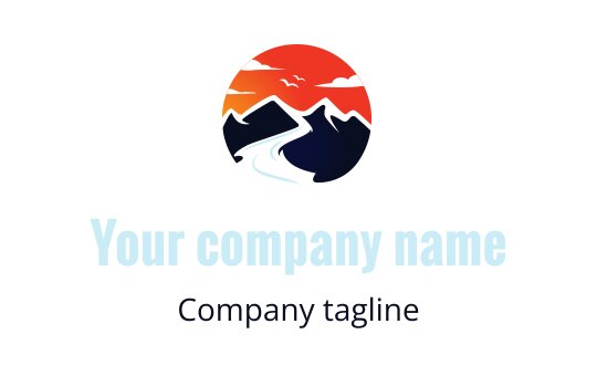River logo