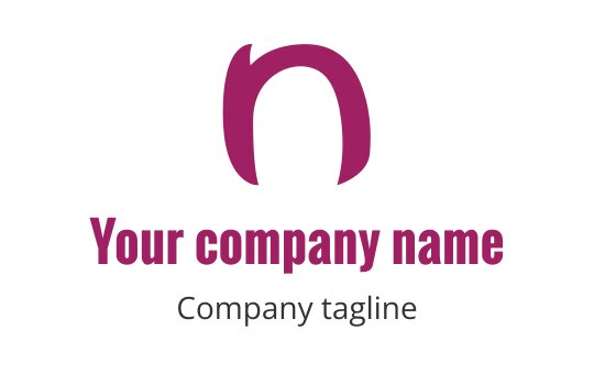 N logo