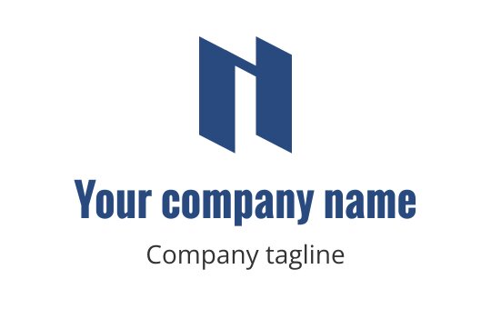 N logo