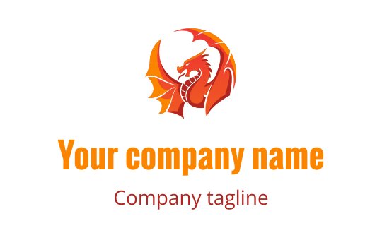 Dragon logo